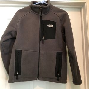 Boys Very Thick Fleece North Face Jacket